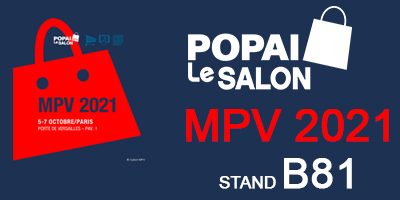 Salon Marketing et Points de Vente 5-6-7 oct. 2021