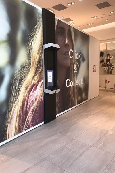 Click & collect h&m store