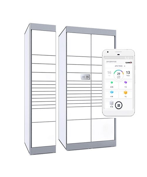 Locker connecté - Cleveron 301
