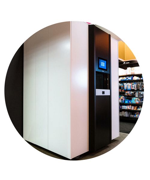 locker connecté - Cleveron 405