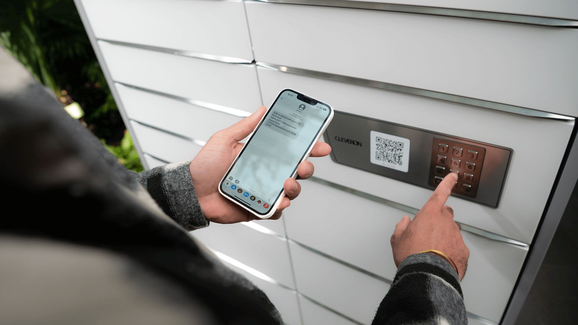 Locker connecté - Cleveron 301