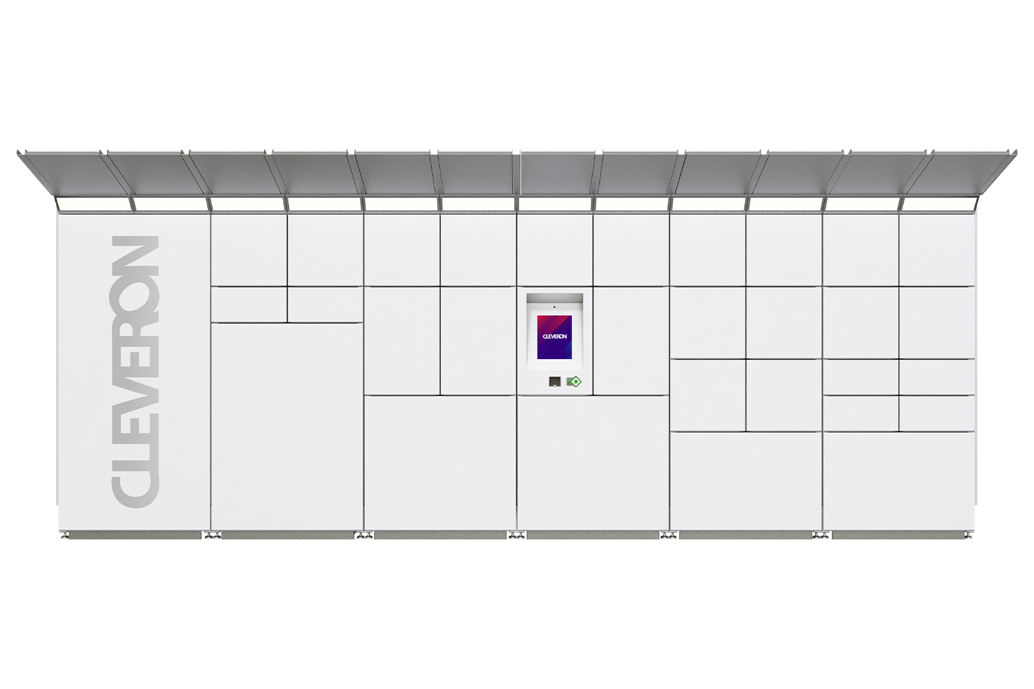 Locker connecté - Cleveron 302