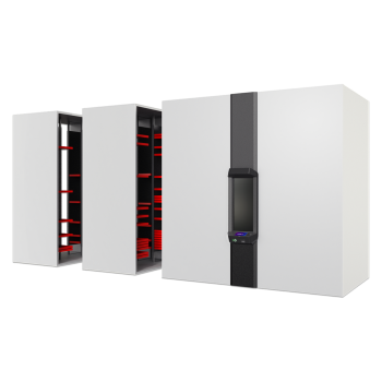 image lockers connectés Indoor client instore solution