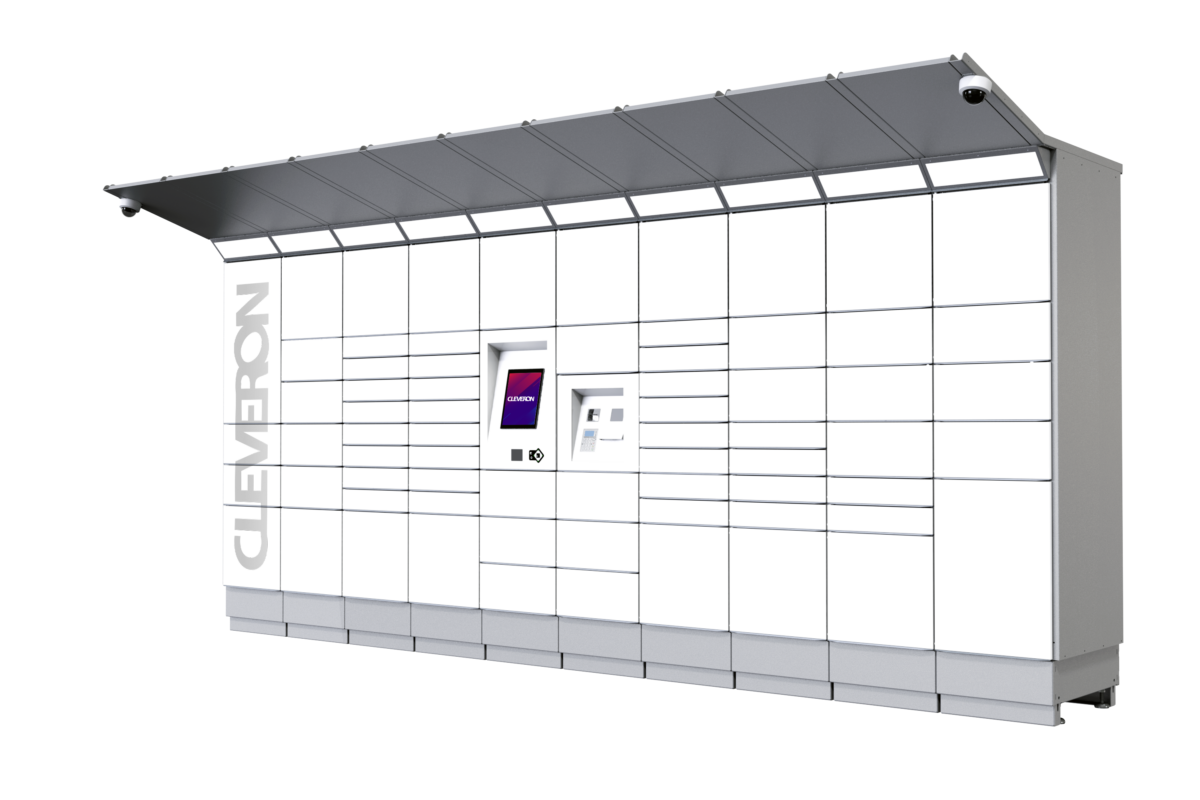 Locker connecté - Cleveron 351