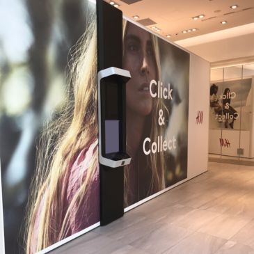 InStore Solution - Lockers Connectés - Home page