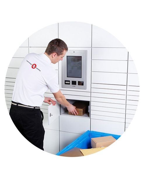 Locker connecté - Cleveron 302