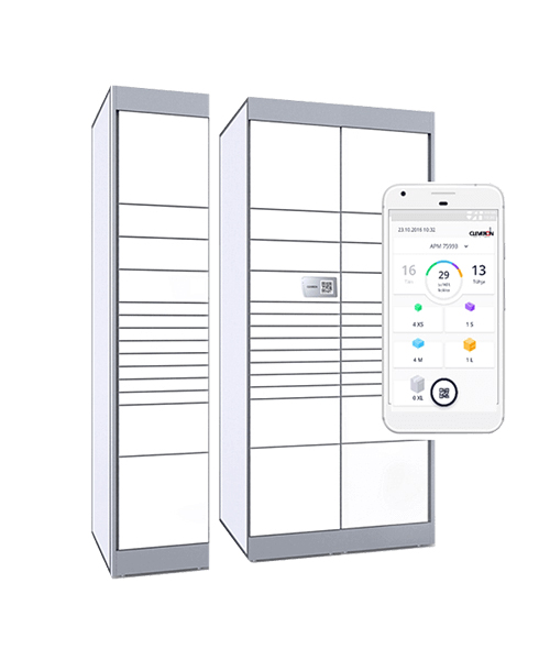 Locker connecté - Cleveron 301