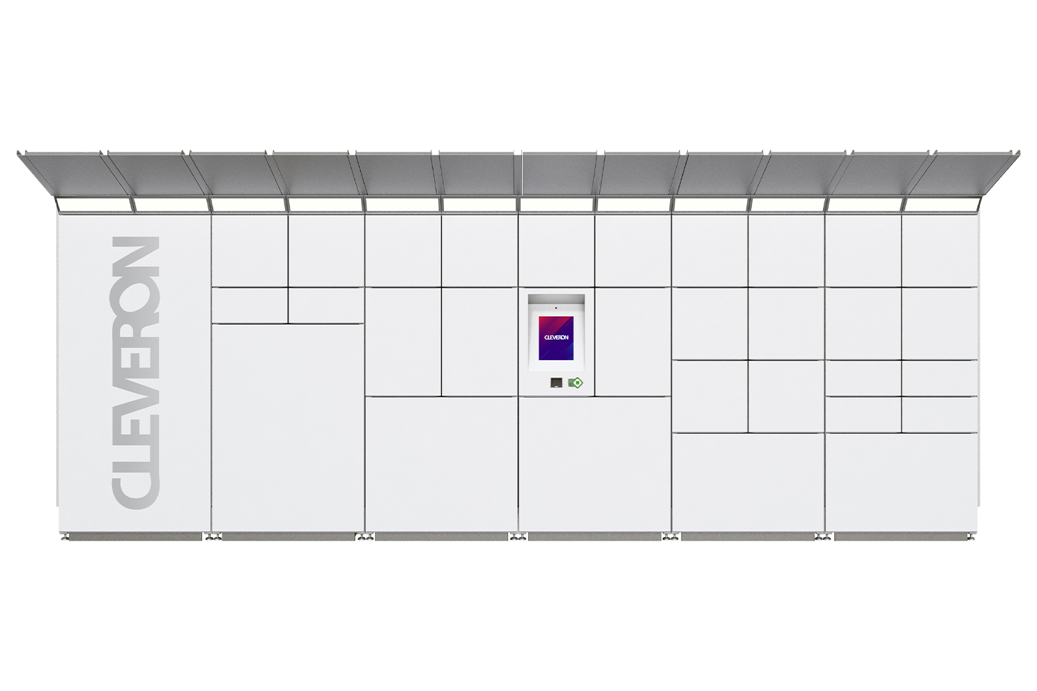 Locker connecté - Cleveron 302