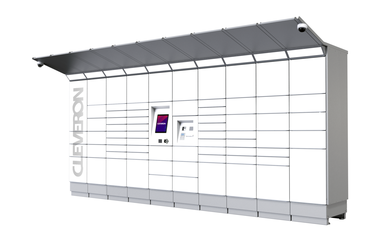 Locker connecté - Cleveron 351