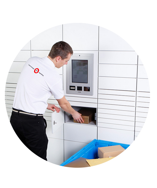Locker connecté - Cleveron 302