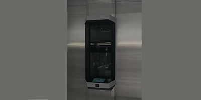 Les Lockers robotisés Cleveron chez Zara